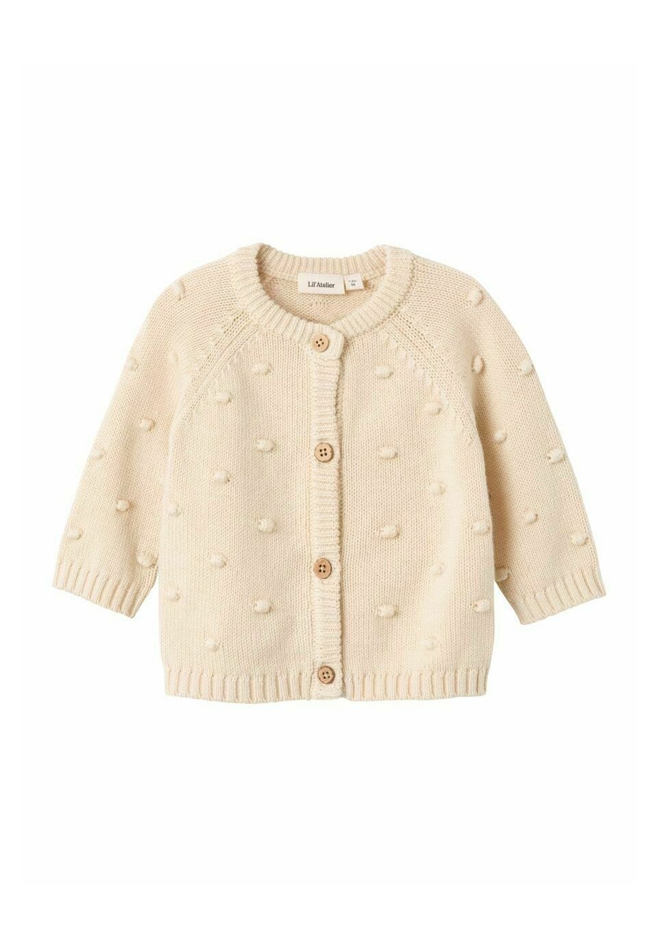 

Кардиган LANGARM Lil' Atelier, цвет fog