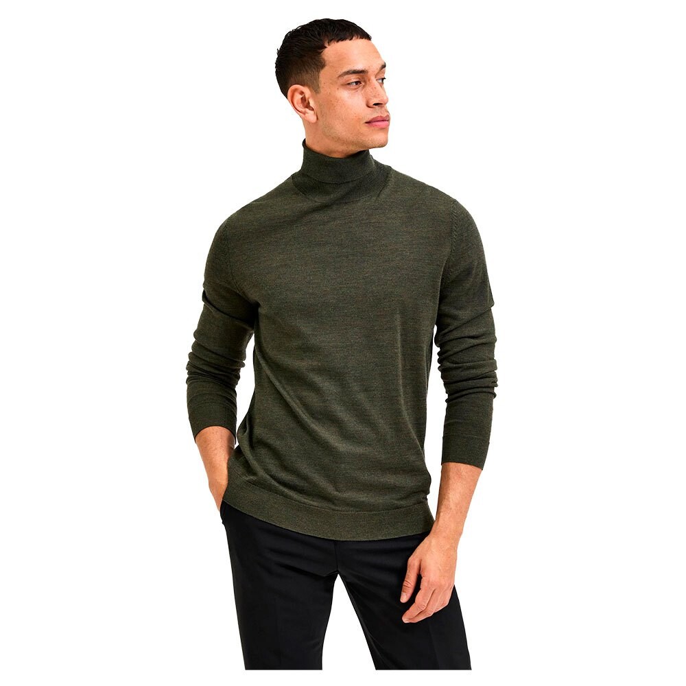 

Свитер Selected Town Roll Neck, бежевый