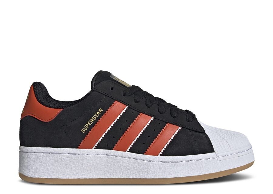 

Кроссовки adidas Superstar XLG, цвет Black Preloved Red