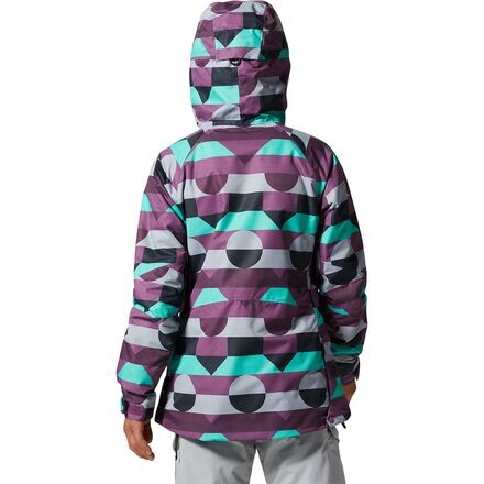 

Анорак Firefall/2 женский Mountain Hardwear, цвет Vervain Geoland Multi