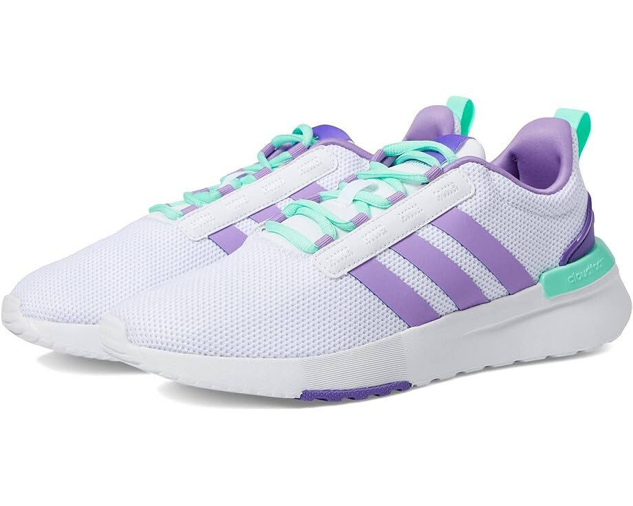 

Кроссовки Adidas Racer TR21 Running Shoes, цвет White/Violet Fusion/Pulse Mint