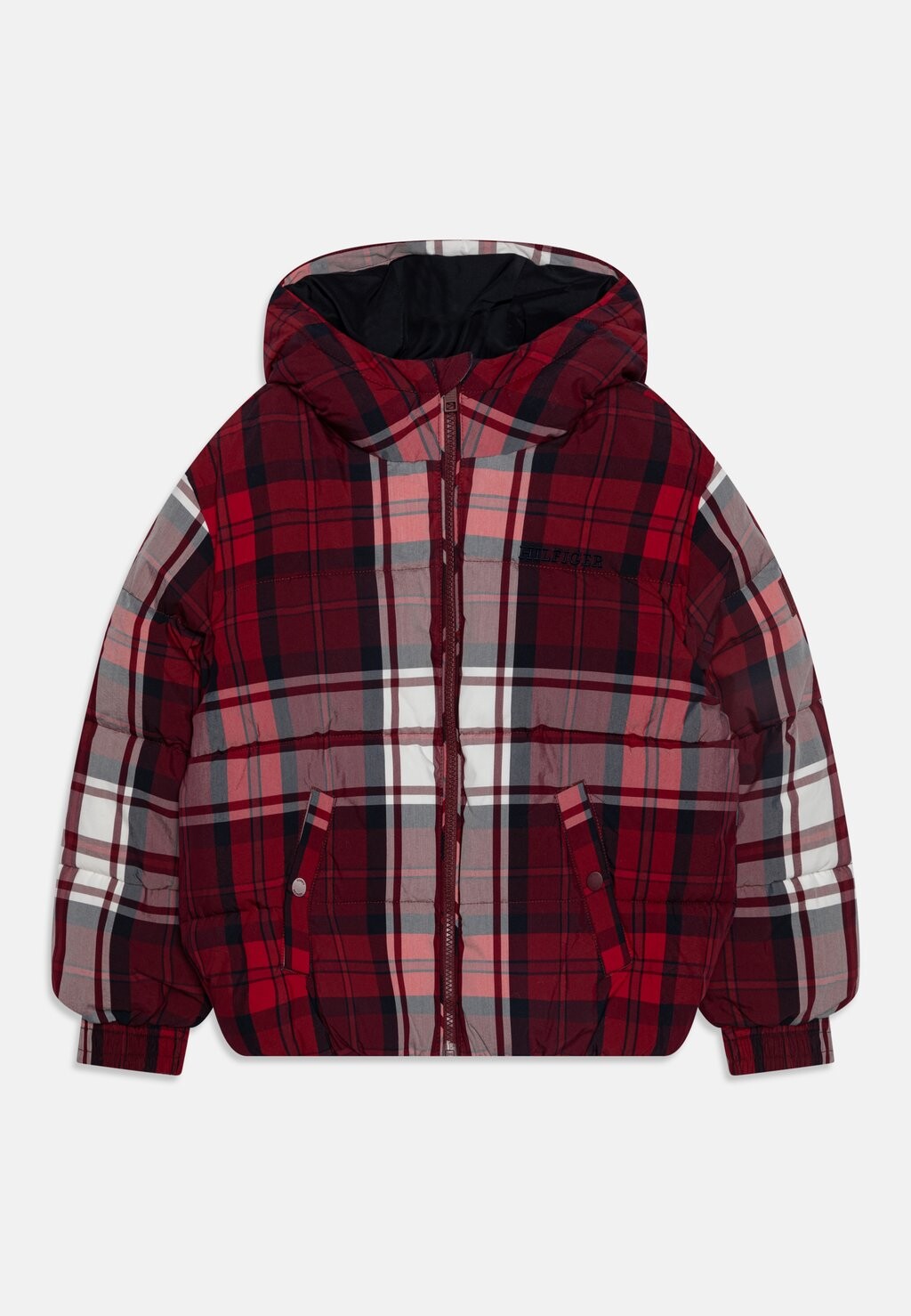 

Зимняя куртка New York Tartan Tommy Hilfiger, красный