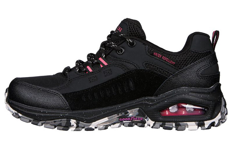 

Кроссовки серии Uno Lifestyle женские с низким верхом, черные Skechers, Черный, Кроссовки серии Uno Lifestyle женские с низким верхом, черные Skechers