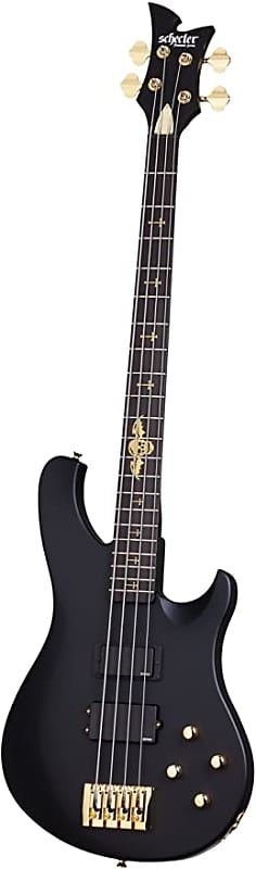 Басс гитара Schecter Johnny Christ Bass, Satin Black