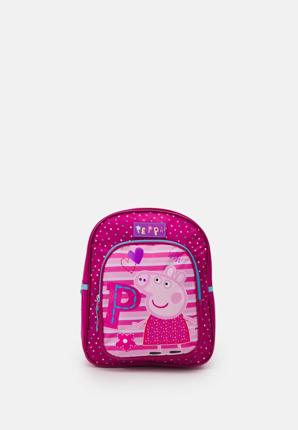 

Рюкзак Backpack Peppa Pig Be Happy Kidzroom, цвет fuchsia
