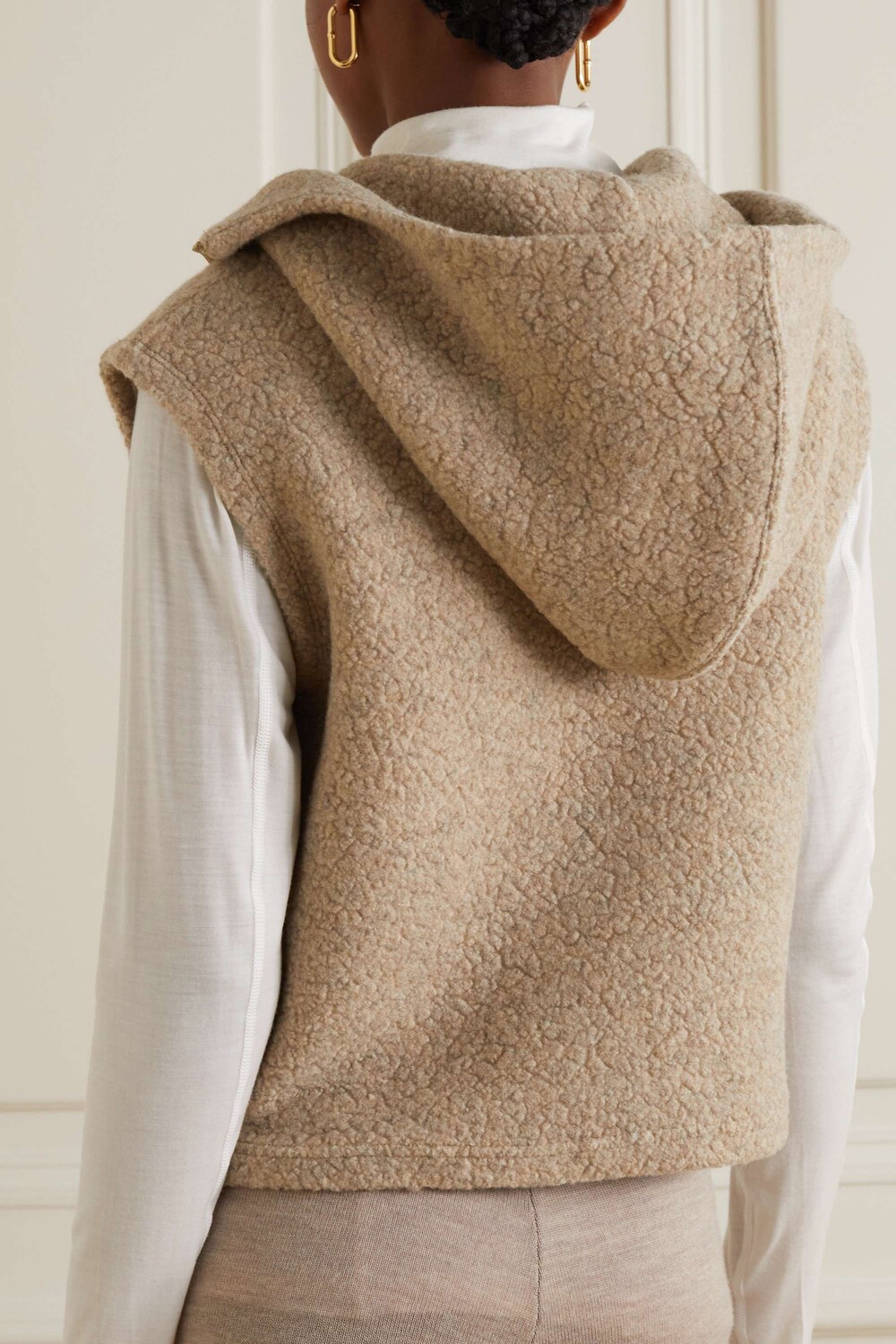 

WE NORWEGIANS худи Alta Merino из смесовой шерсти