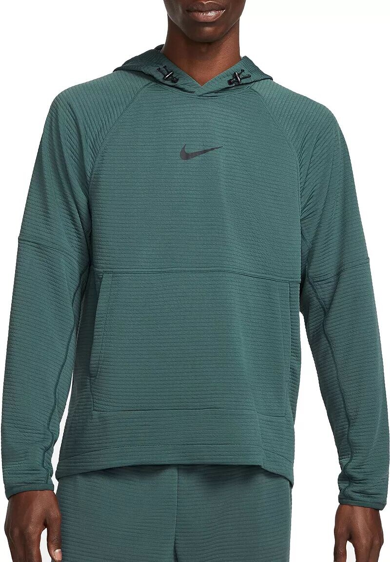 

Мужской флисовый пуловер для фитнеса с капюшоном Nike Pro Dri-FIT