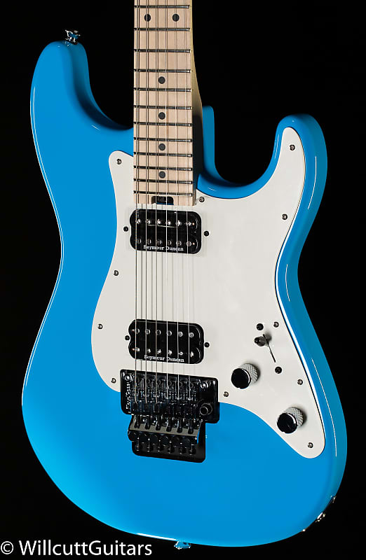 электрогитара charvel pro mod so cal style 1 hh fr m electric guitar gloss black Электрогитара Charvel Pro-Mod So-Cal Style 1 HH FR M Maple Fingerboard Infinity Blue