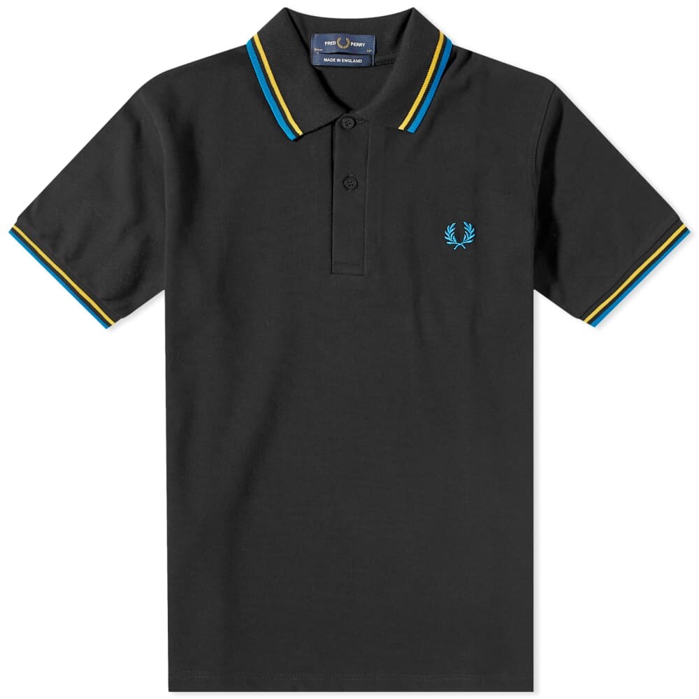 

Рубашка-поло Fred Perry с двумя кончиками, мультиколор