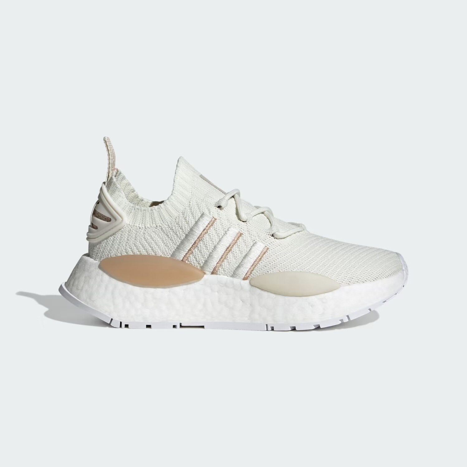 

Кроссовки NMD_W1 Adidas, цвет Off White/Wonder Beige/Acid Orange