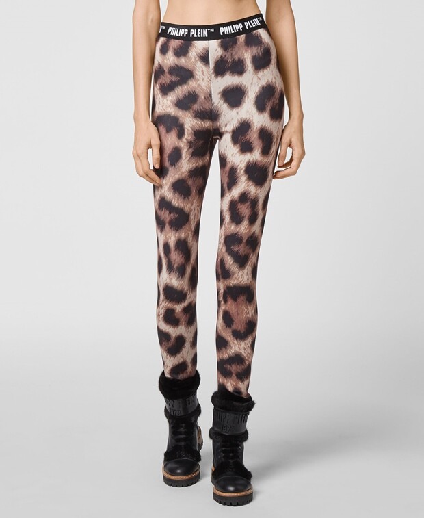 

Леггинсы Philipp Plein, черный