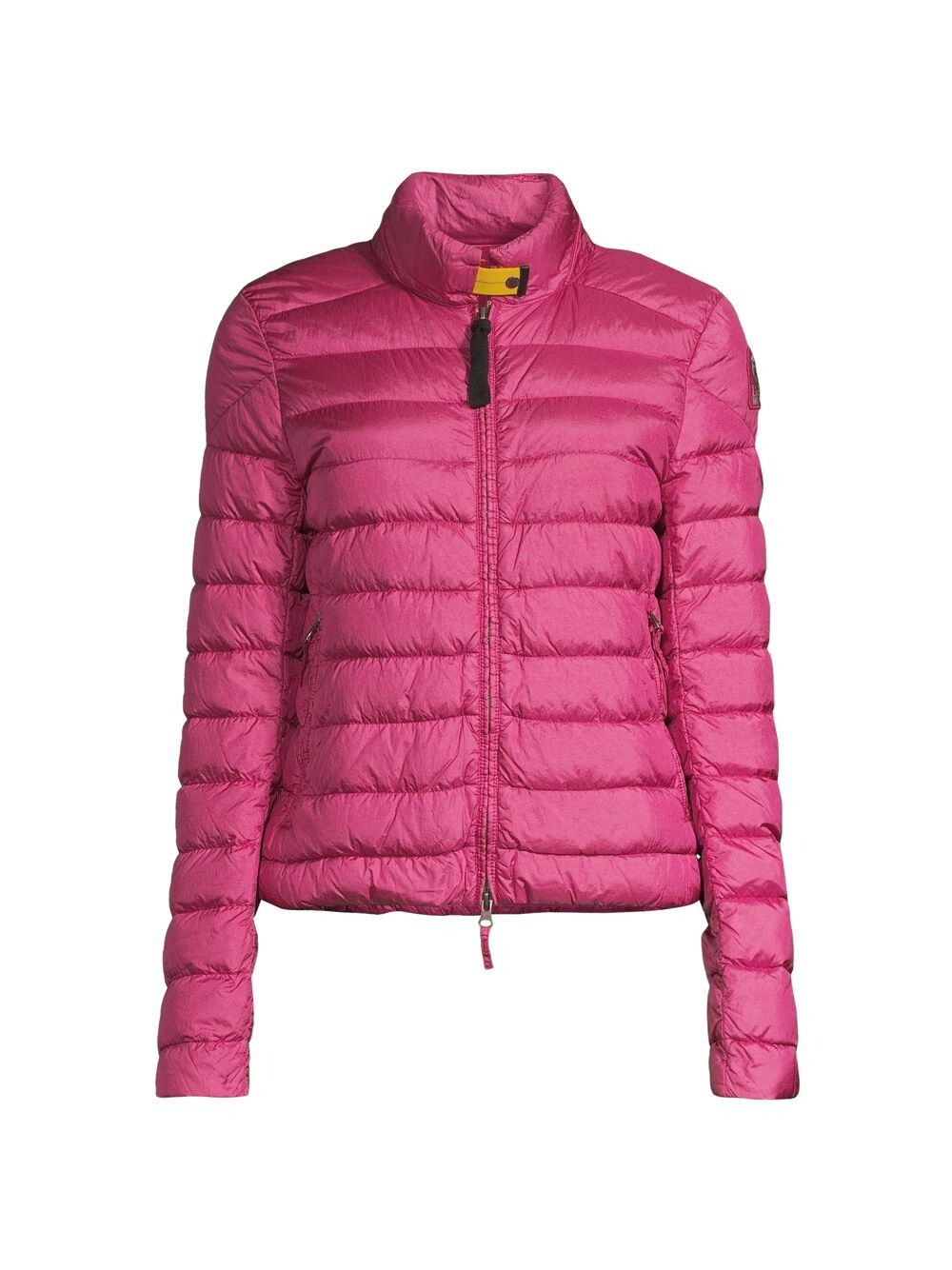 

Пуховик Sybil на пуху Parajumpers, фуксия