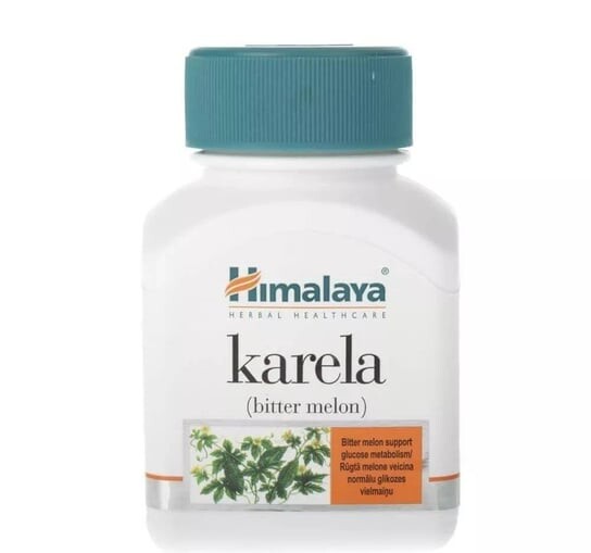 

Карела (Горькая дыня) 60 капсул Himalaya