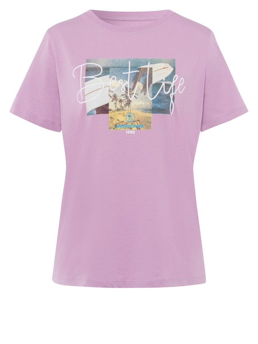 

Футболка Cross Jeans, цвет Orchid