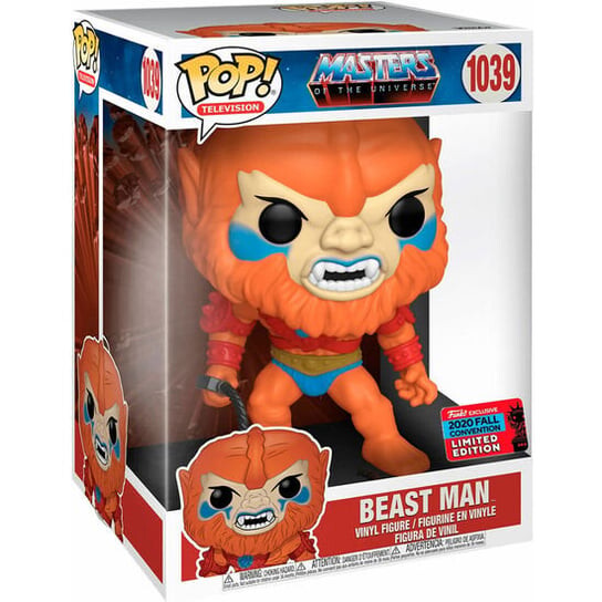 

Поп-Мастеры Вселенной Эксклюзивная Фигурка Зверя Человека 25 См Funko