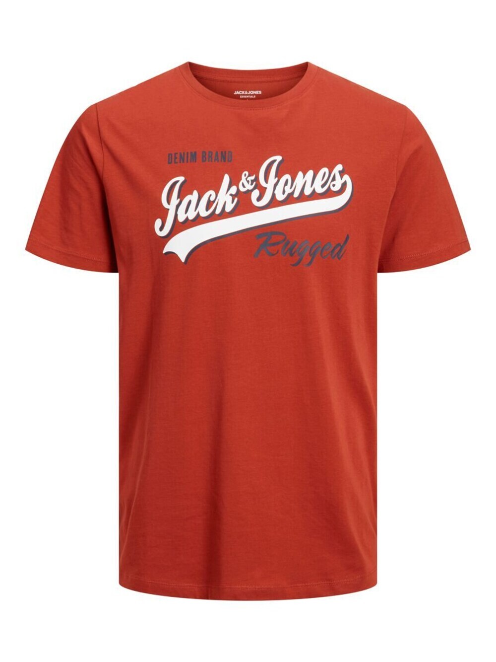 

Футболка JACK & JONES, апельсин, Оранжевый