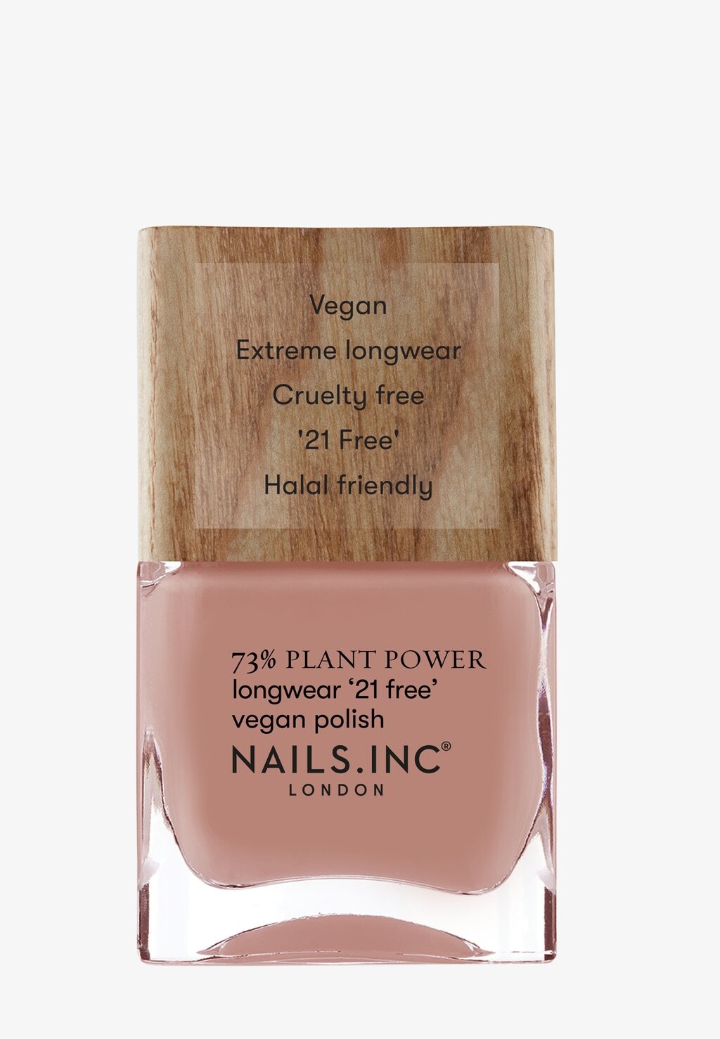 

Набор для ногтей Nails.Inc 73% Plant Powergood Energy Efficient Nails Inc, цвет caramel