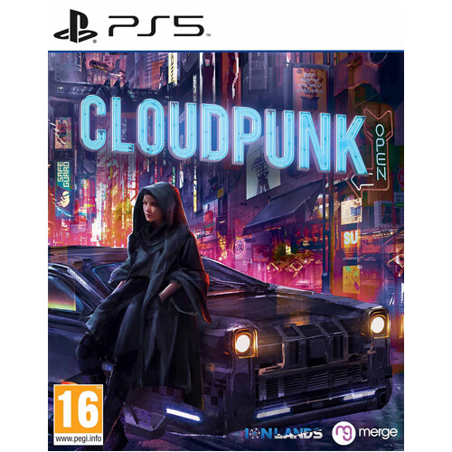 

Видеоигра Cloudpunk – Ps5