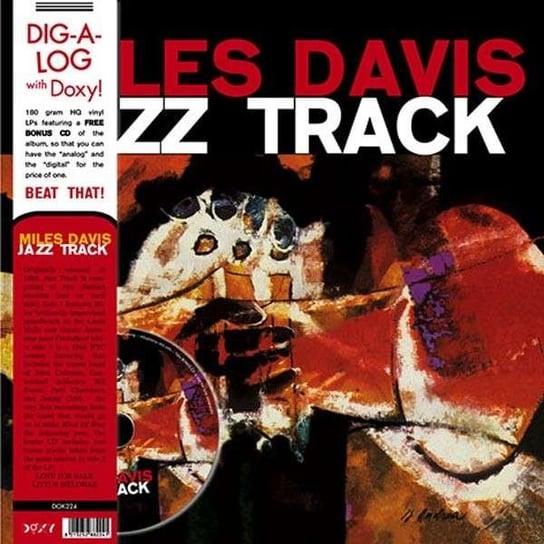 Виниловая пластинка Davis Miles - Jazz Tracks виниловая пластинка doxy davis miles vol 1 jazz at the plaza