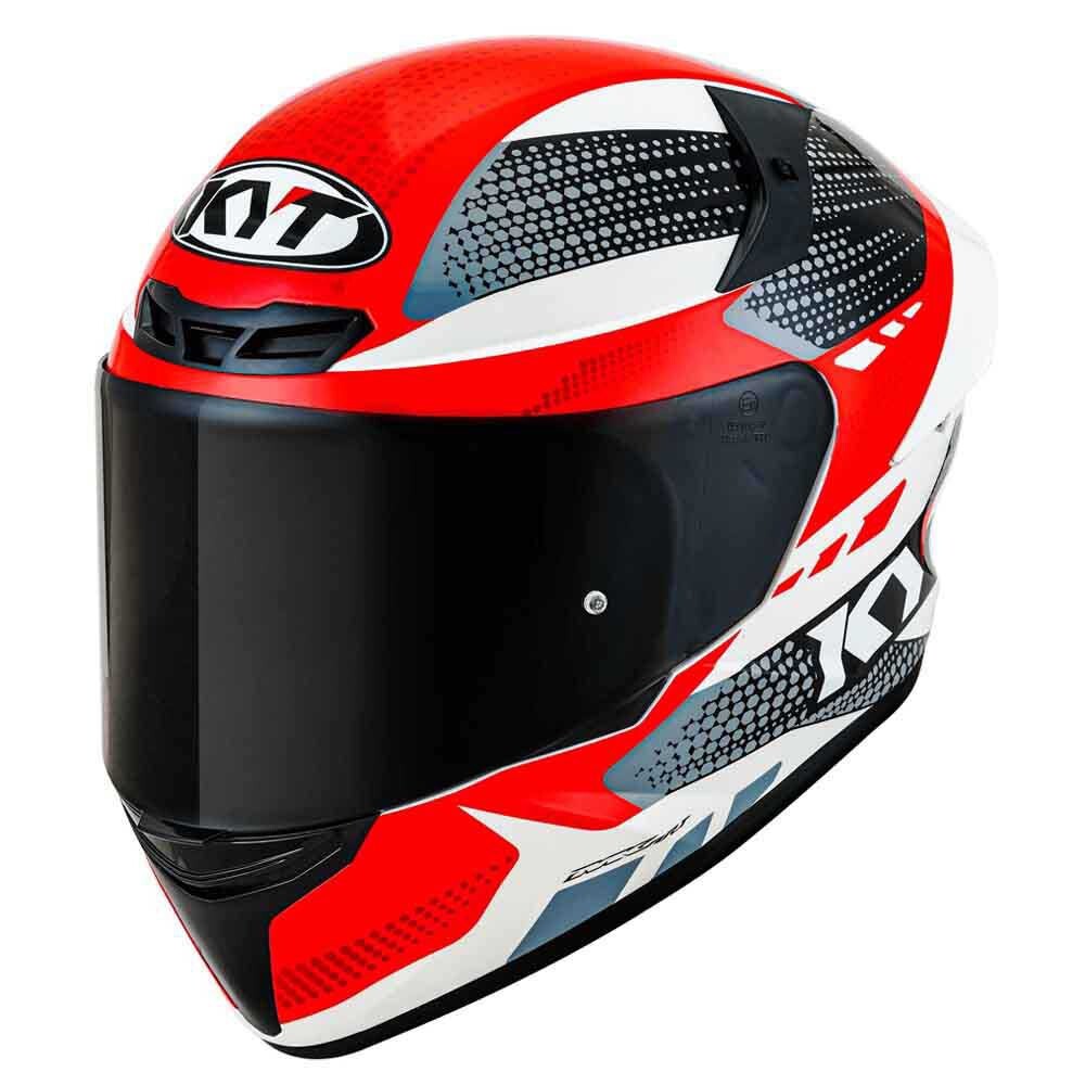 

Шлем полнолицевой Kyt TT-Course Gear, красный