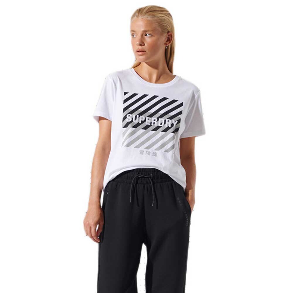 

Футболка Superdry Core Sport, белый