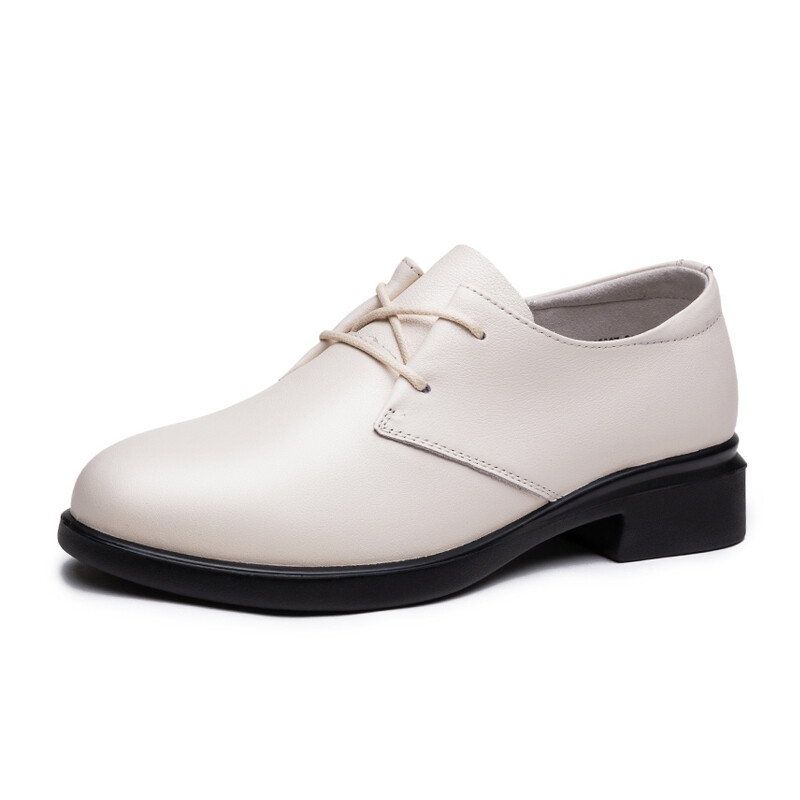 

Туфли женские повседневные Women's Casual Shoes Women's Aokang, кремовый