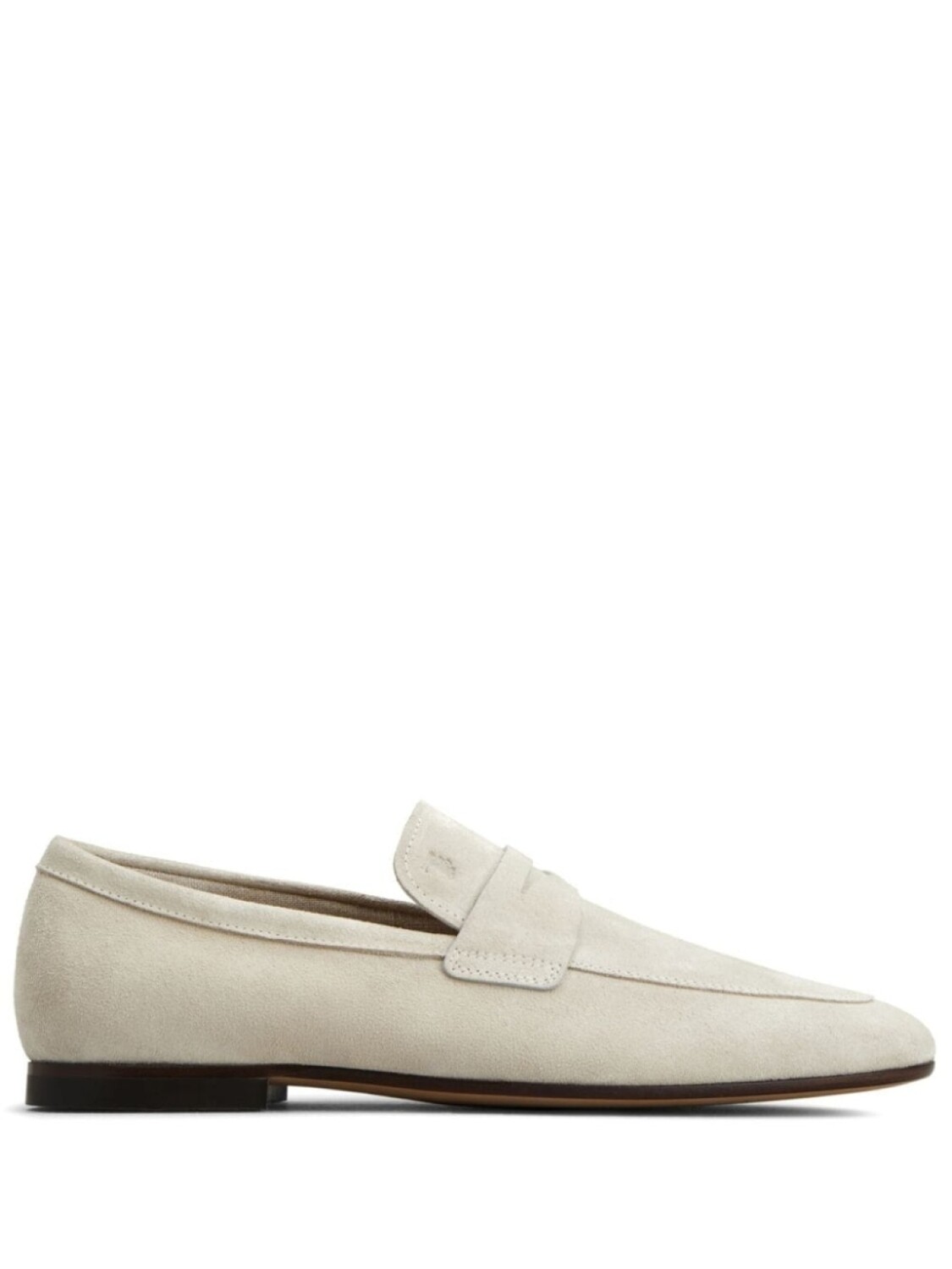 

Tod's лоферы с логотипом, нейтральный цвет