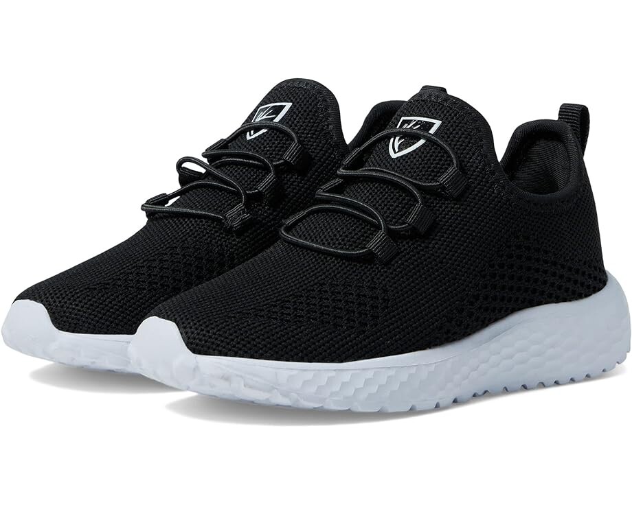

Кроссовки Deer Stags Beckham Bungee Lace Fashion Sneaker, черный/белый