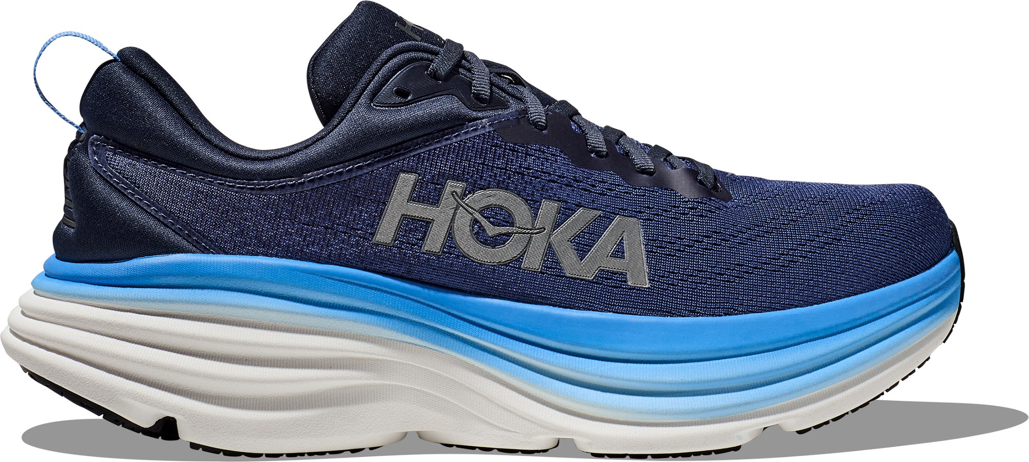 Кроссовки для шоссейного бега Bondi 8 – мужские HOKA, синий