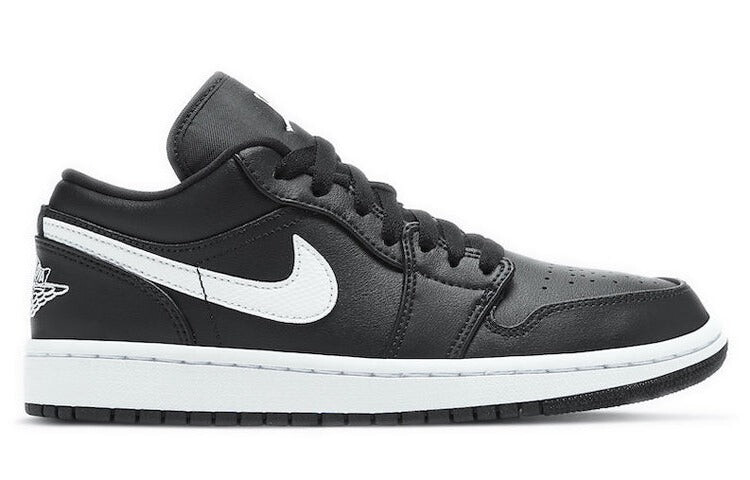 

Кроссовки Jordan 1 Low, Черный-Белый
