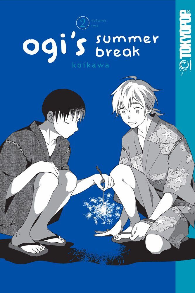 

Манга Ogi's Summer Break Manga Volume 2