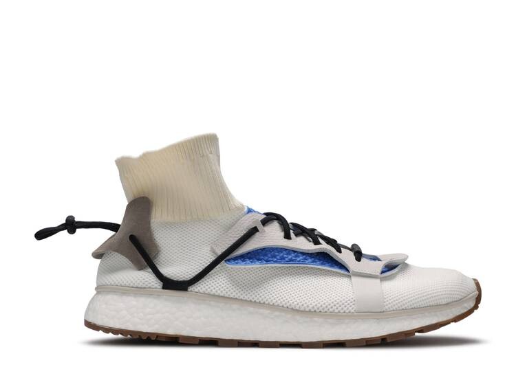 цена Кроссовки Adidas ALEXANDER WANG X AW RUN 'WHITE', белый