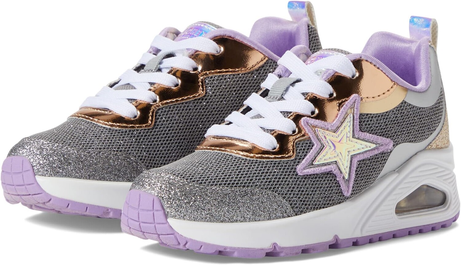 

Кроссовки Street-Uno 310542L SKECHERS KIDS, цвет Gunmetal/Multi