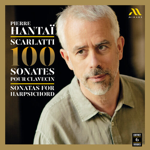 

CD диск Hantai, Pierre: Scarlatti: 100 Sonates pour clavecin