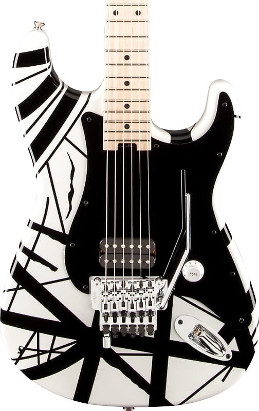 

Электрогитара EVH Stripe Series White/Black