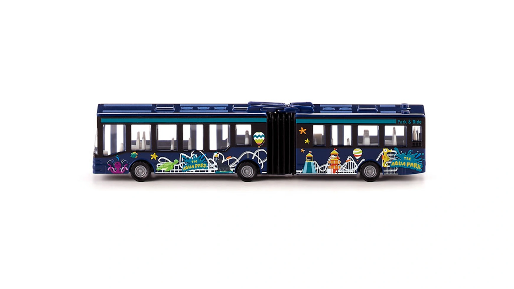 Суперсочлененный автобус Siku игрушка siku автобус гармошка