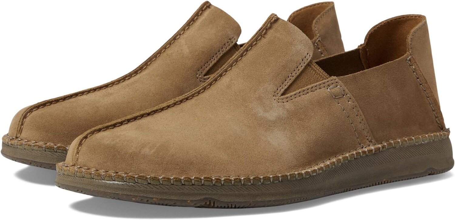

Лоферы Gorsky Step Clarks, цвет Dark Sand Suede