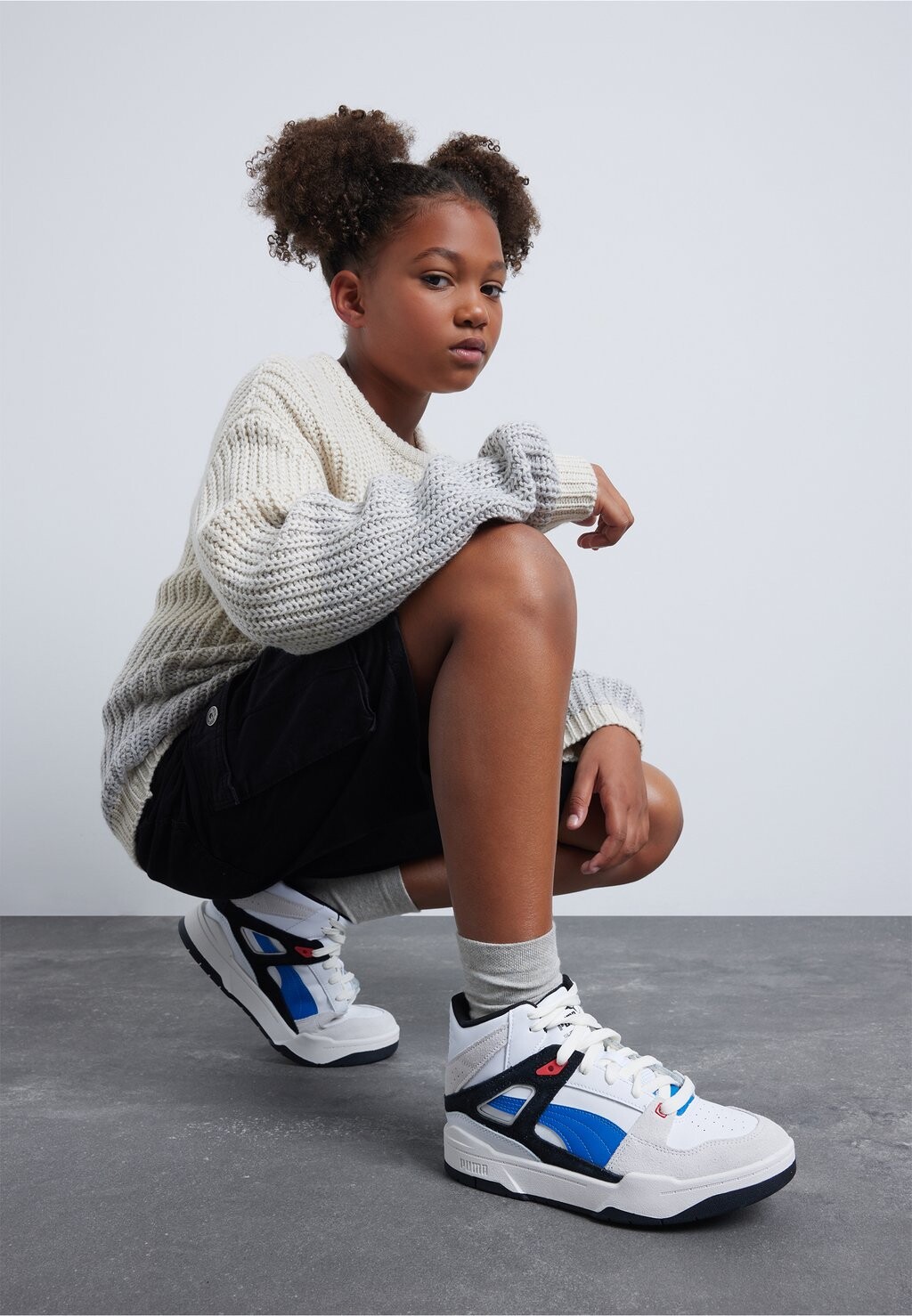 

Высокие кеды Slipstream Hi Heritage Unisex Puma, цвет white/team royal
