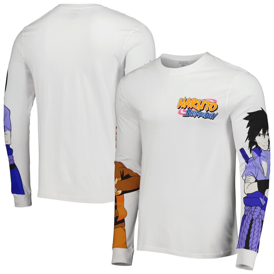 

Футболка с длинным рукавом BIOWORLD Naruto, белый