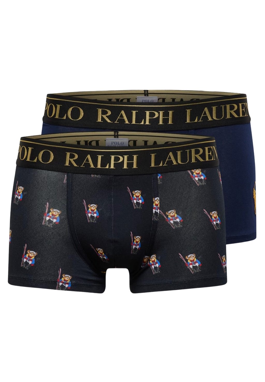 

Брюки-кюлоты ПАКЕТ из 2 шт. Polo Ralph Lauren, темно-синий/поло черный