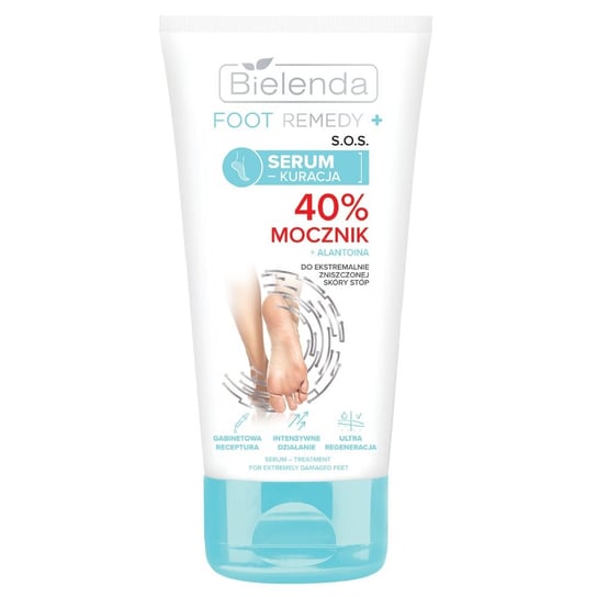 Сыворотка для сильно поврежденной кожи ног 40% мочевина 50мл Bielenda,Foot Remedy S.O.S