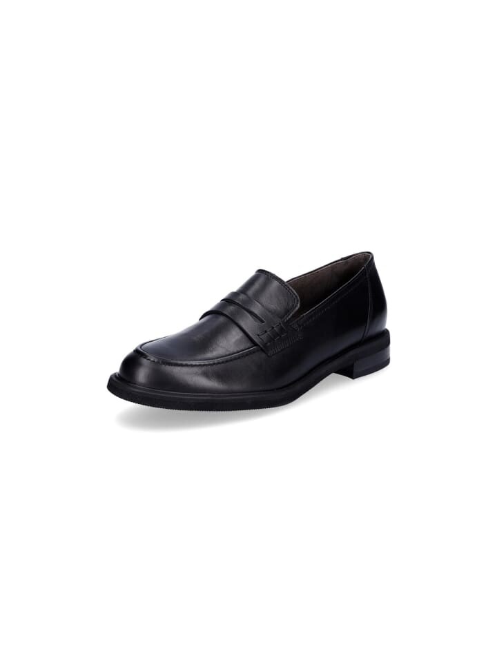 

Элегантные туфли на шнуровке Paul Green Damen SUPER Soft Frauen Slipper, черный