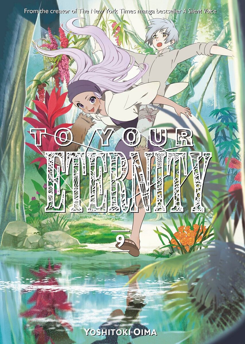 

Манга To Your Eternity Manga Volume 9