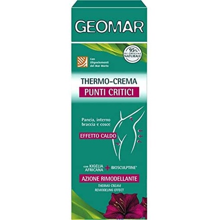 цена Geomar Thermo Cream Критические точки с теплым эффектом 150 мл, Mirato