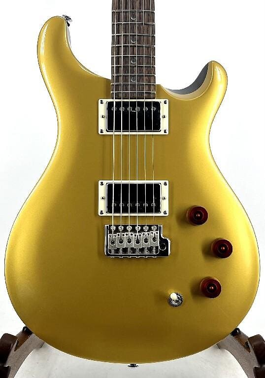 

Электрогитара Paul Reed Smith SE David Grissom Electric Guitar Gold Top w/ Gig Bag Serial #: CTIF069534