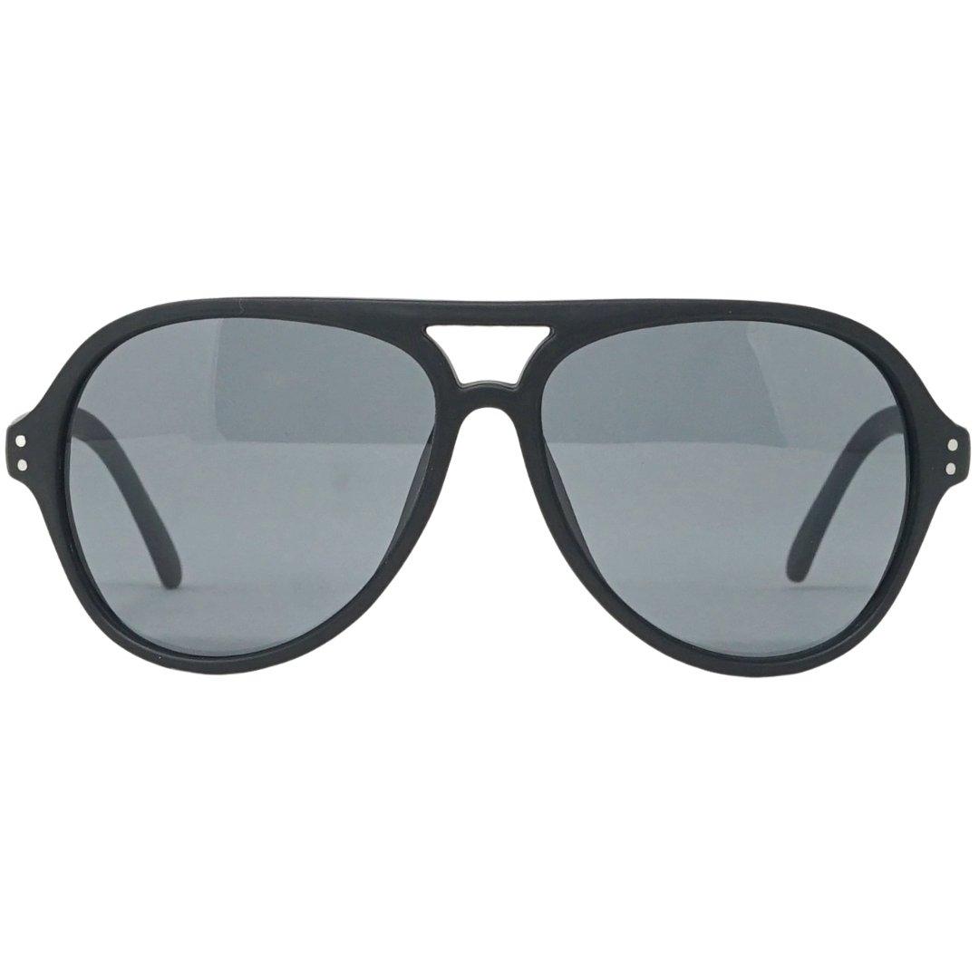 CK19532S 001 Черные солнцезащитные очки CALVIN KLEIN, черный