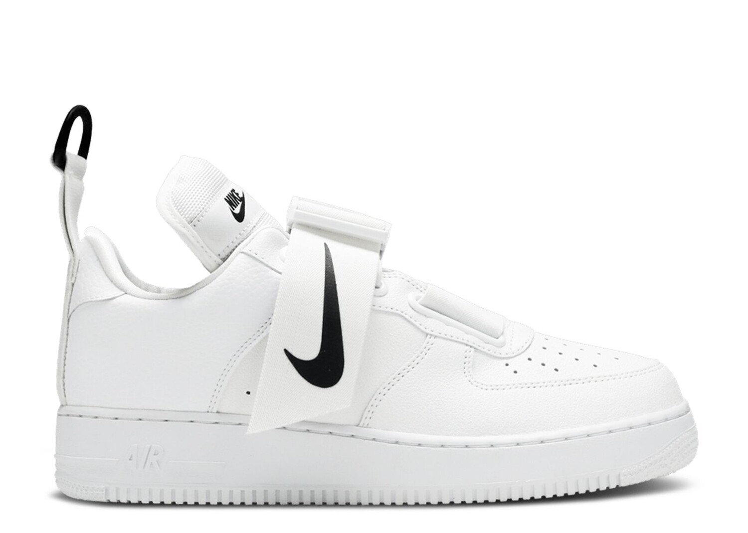 

Кроссовки Nike Air Force 1 Utility 'White Black', белый