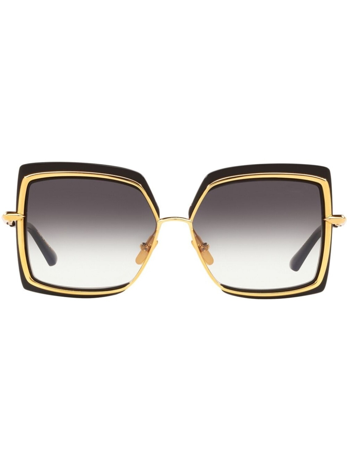 

Dita Eyewear солнцезащитные очки Narcissus, черный