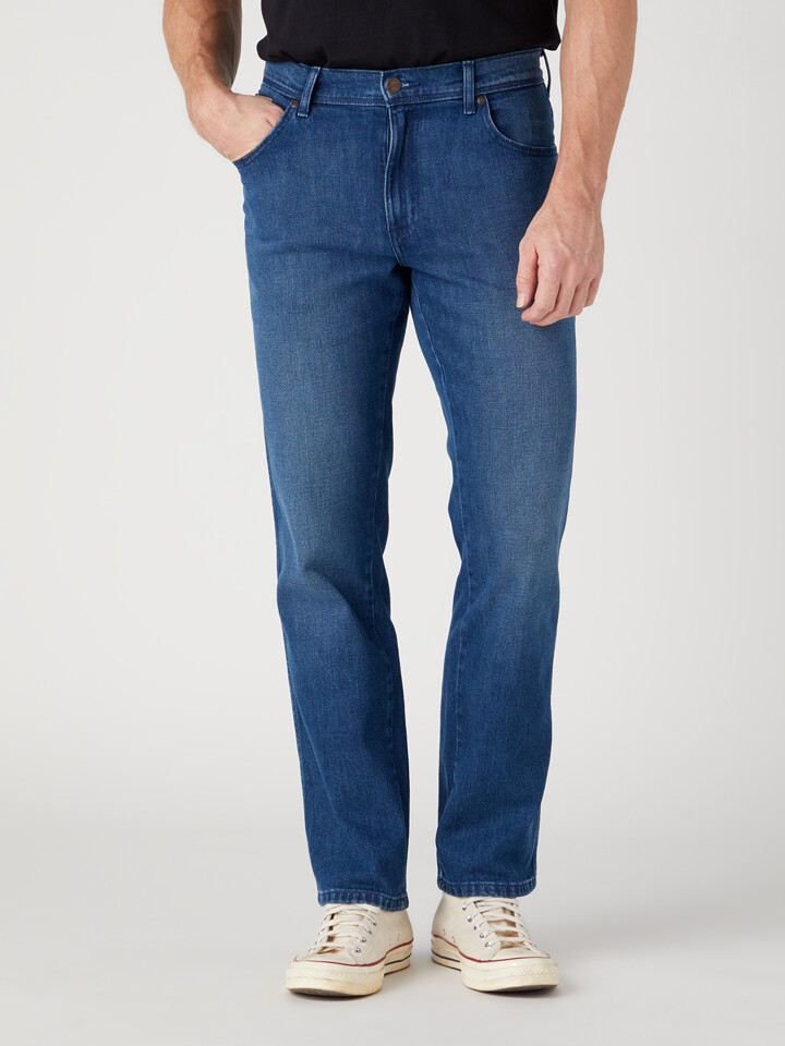 

Джинсы Wrangler Texas Leon Regular fit, синий