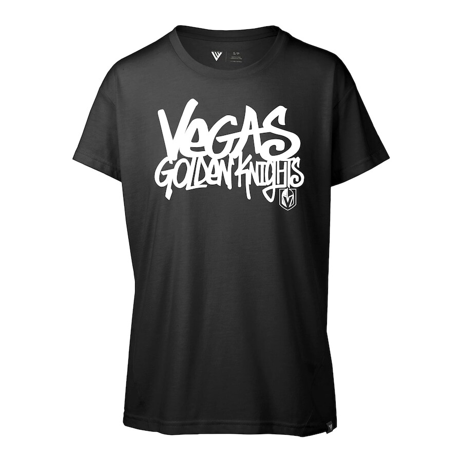 

Футболка с коротким рукавом Levelwear Vegas Golden Knights, черный